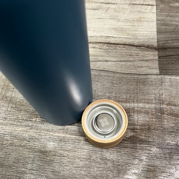 Waterdrop Athletic Hydroflask Stainless Steel Waterbottle Unisex Matt Blue 20oz - Picture 5 of 8